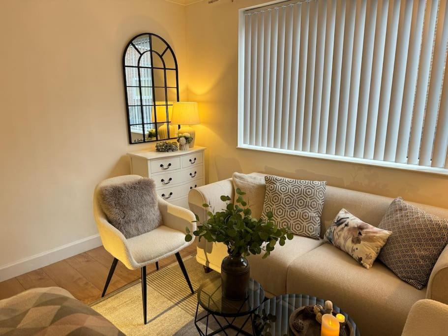 Central Beautiful Renovated Flat Incl Parking Oxford Exterior photo