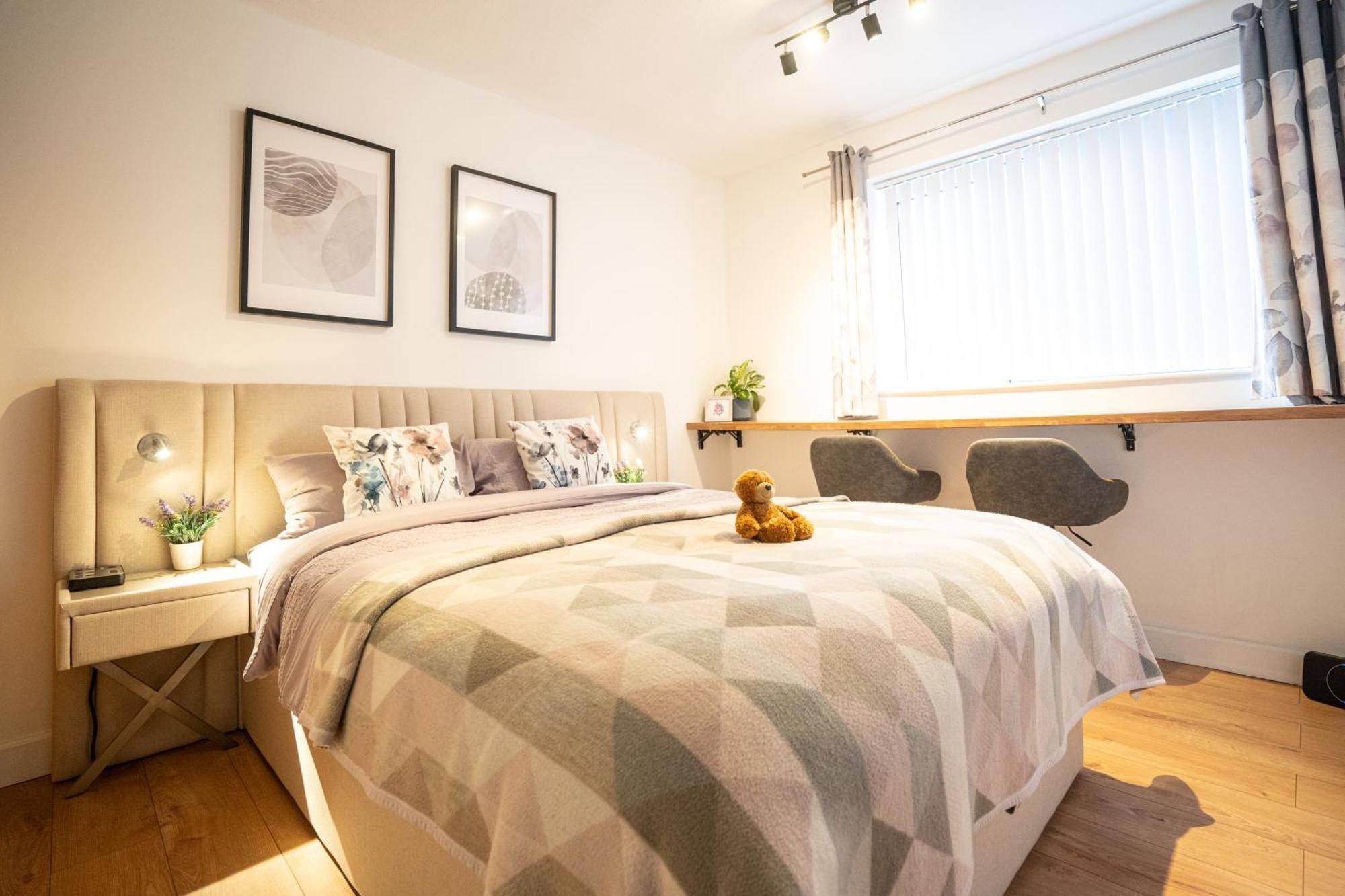 Central Beautiful Renovated Flat Incl Parking Oxford Exterior photo